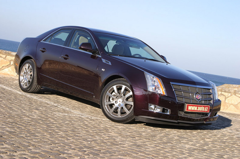 Cadillac CTS: Pierwsze wrażenia z jazdy