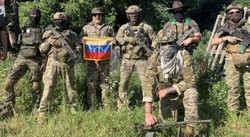 "Legia cudzoziemska" Ukrainy rośnie w siłę. Ujawnili liczby