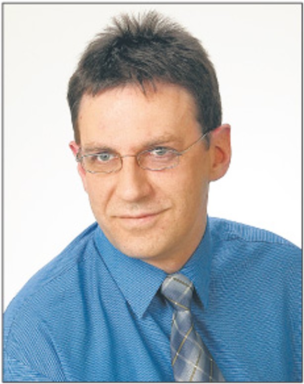 Adam Jasiński z Krajowej Rady Bezpieczeństwa Ruchu Drogowego Fot. Arch.
