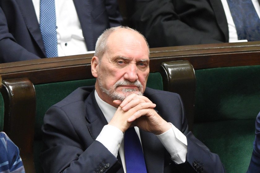 Antoni Macierewicz poseł PiS