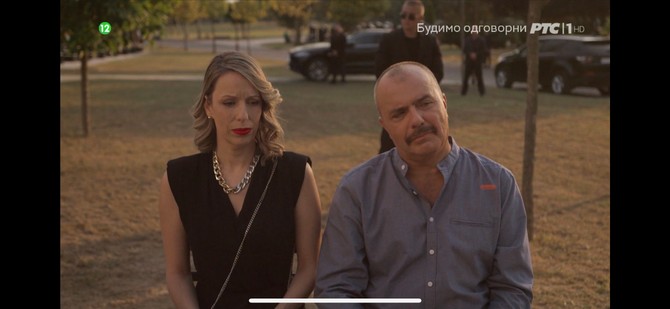 Nikola Kojo u seriji "Tajne vinove loze" 