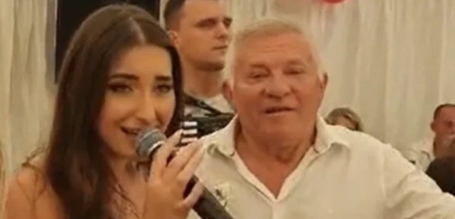 Sandra i Miloš Bojanić (Foto: TikTok/milosbojanicofficial)