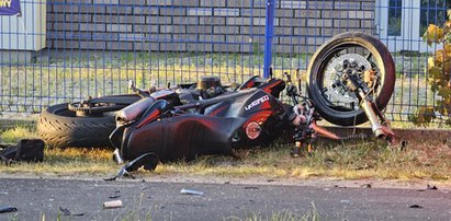 Nie żyje młody motocyklista. To kolejna ofiara "jednego z dwóch wyjątków"