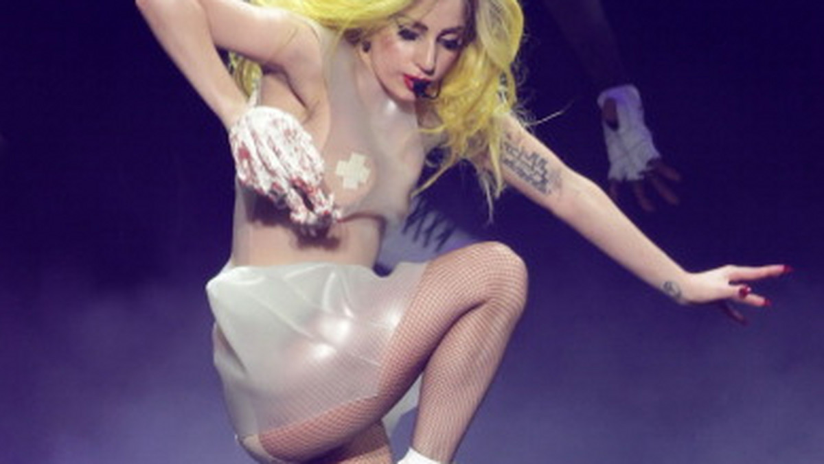  Lady Gaga w Miami