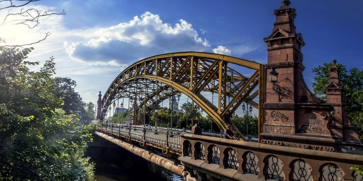 Przespaceruj się z nami wrocławskimi mostami 
