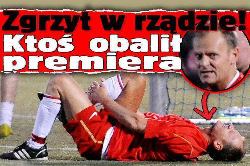 Zgrzyt w rządzie