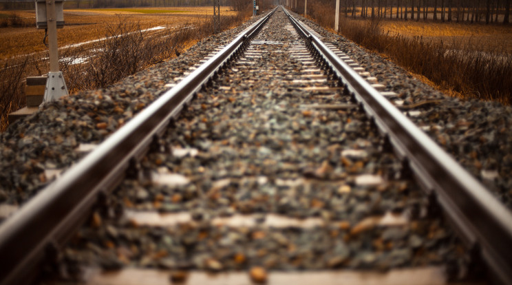 Vonat gázolt halálra egy idős férfit Kecskeméten./ Fotó: Pexels