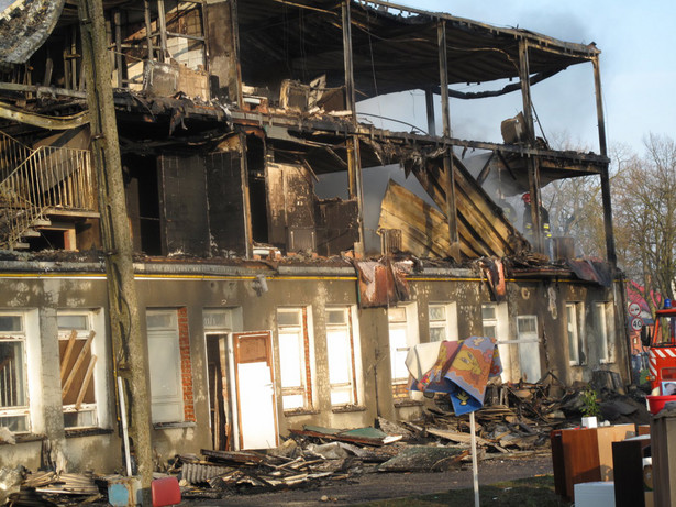 "Ten hotel nie był pod nadzorem straży"