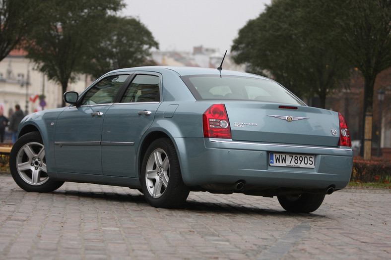 Chrysler 300C 3.0 CRD - Ekonomiczny krążownik