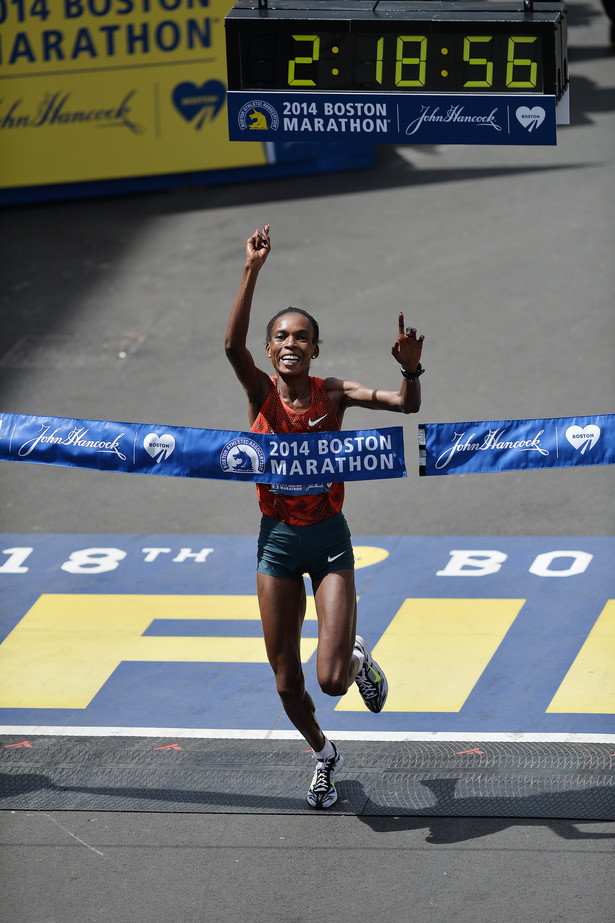 Maraton w Bostonie: Rita Jeptoo ustanowiła rekord trasy