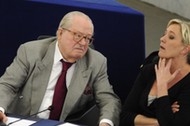 Jean-Marie Le Pen i Marine Le Pen