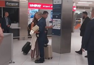 Peter Mađar i Ilona Sabo