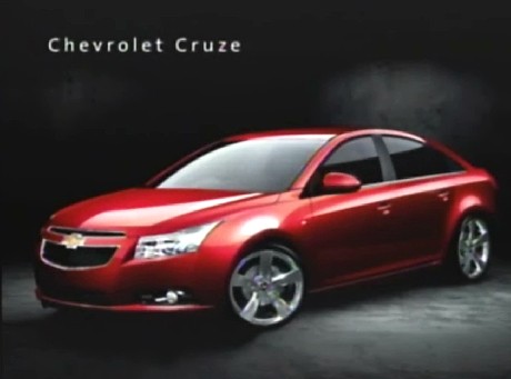 Koniec tajemnic! Taki będzie nowy Chevrolet Cruze