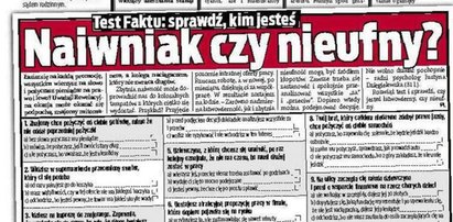 Naiwniak czy nieufny?