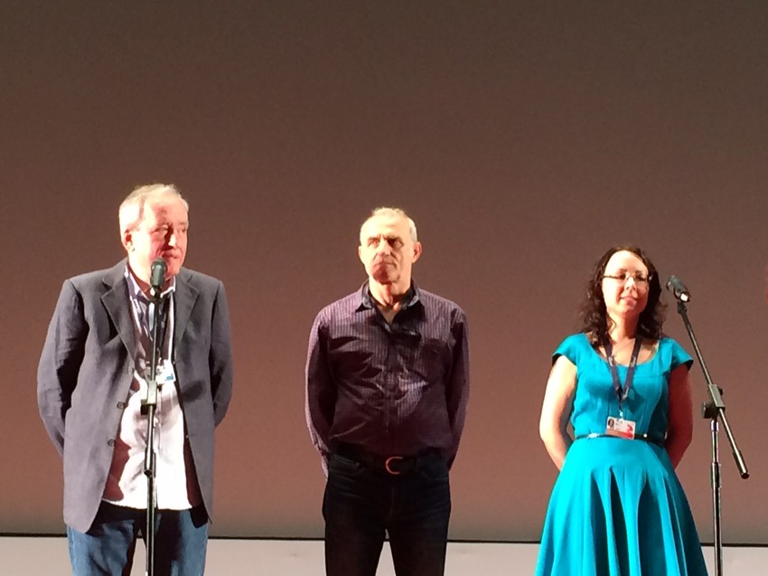  Ekipa filma "Dnevnik mašinovođe" u Moskvi