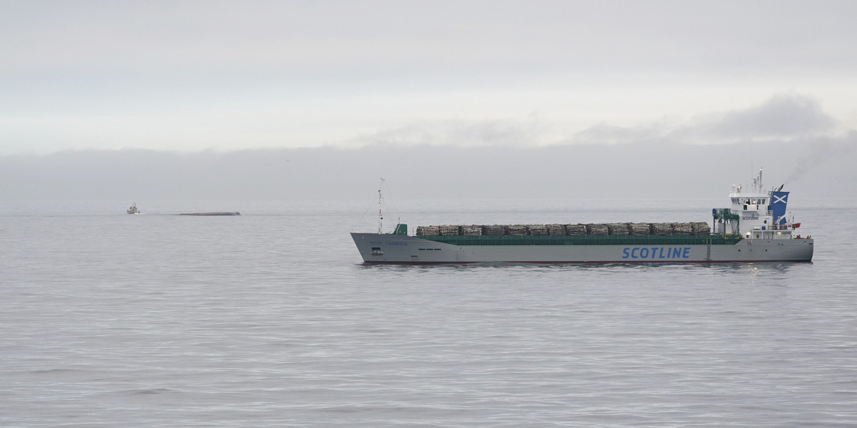 Szwecja: zderzenie statków na Bałtyku. Trwa akcja ratownicza.