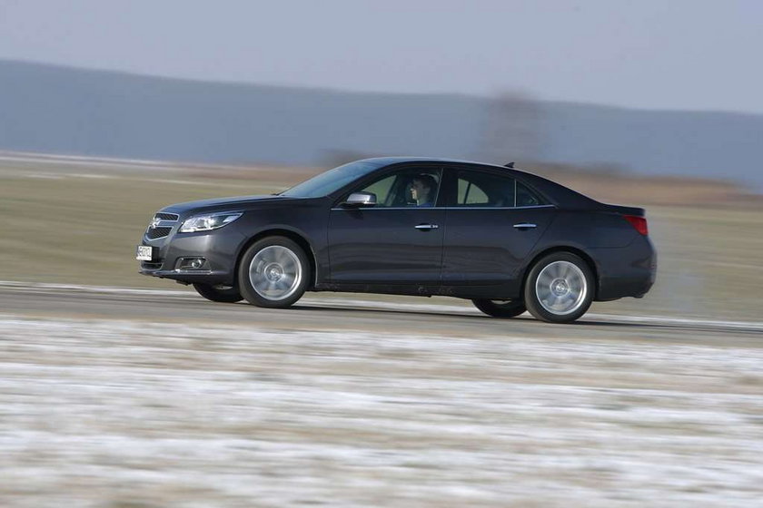 Chevrolet Malibu: limuzyna bez zadęcia