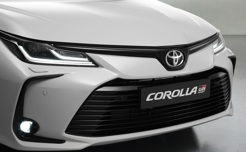 Toyota Corolla sedan GR Sport