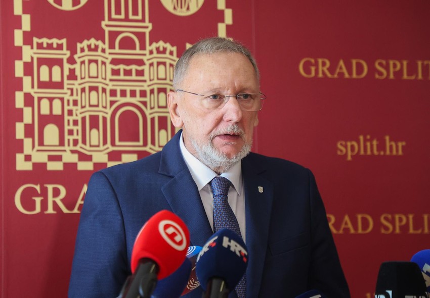 Potpredsednik hrvatske Vlade i ministar policije, Davor Božinović.