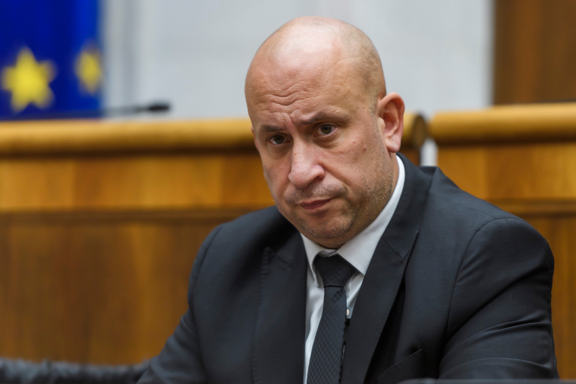 Minister dopravy a výstavby SR Jozef Ráž ml.