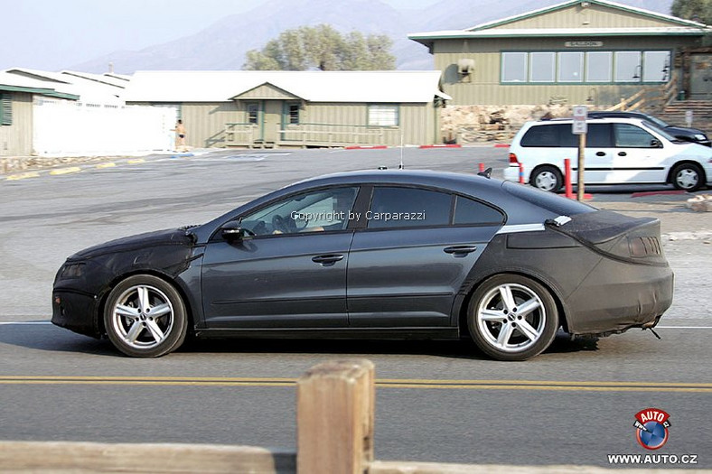 Zdjęcia szpiegowskie: Volkswagen potwierdził Scirocco i Passata Coupé w 2008 roku