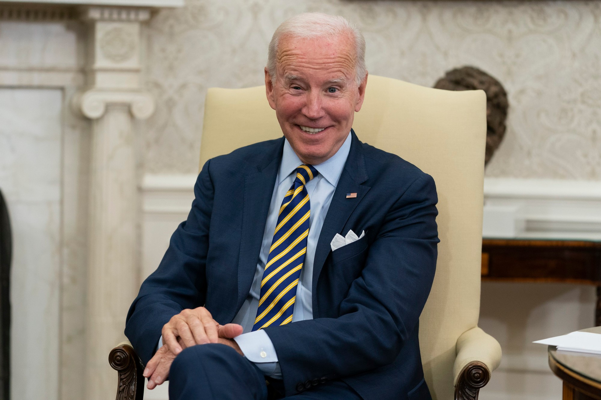 Americký prezident Joe Biden. 