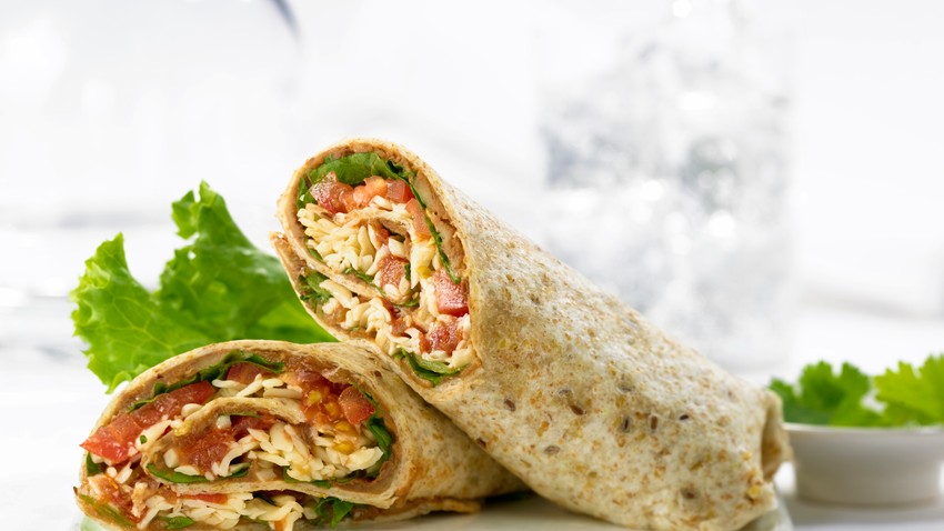 wrap, étel, aldi