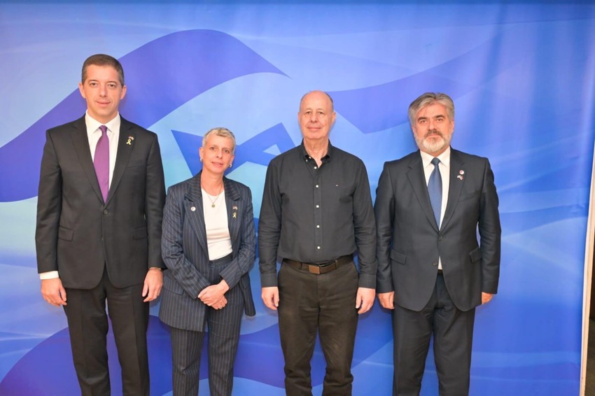 Đurić na sastanku sa savetnikom za nacionalnu bezbednost premijera Izraela