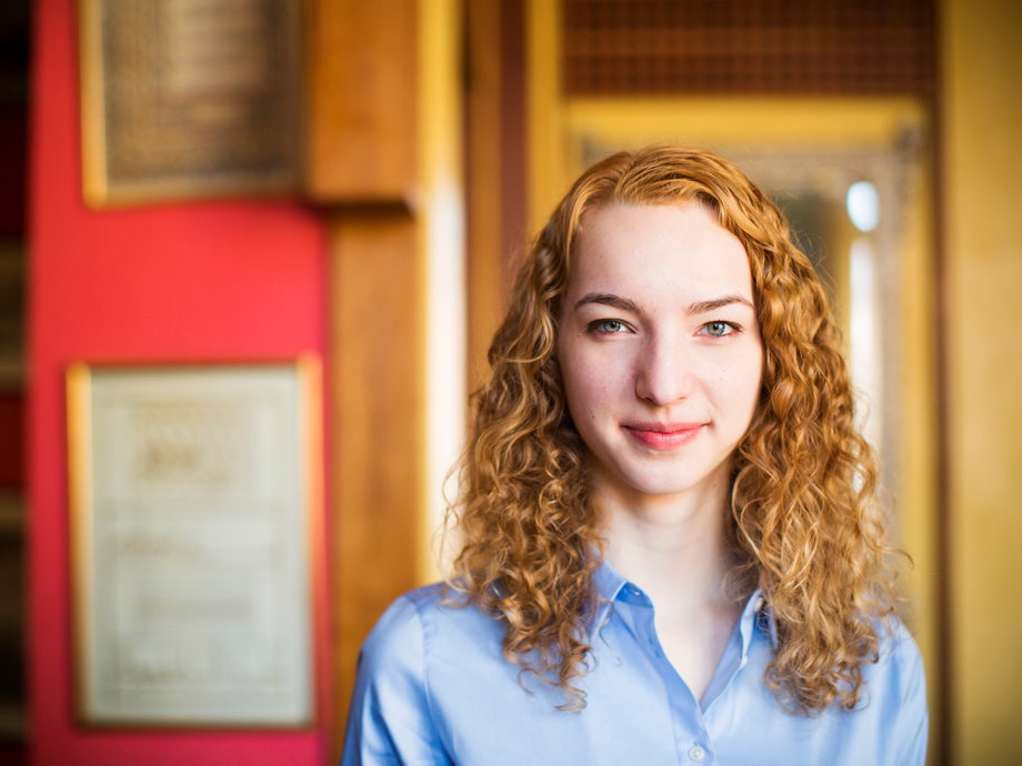 Rivka Hyland is a Rhodes Scholar who champions students affected by trauma and violence.