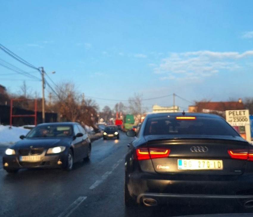 Smederevski put, kolaps