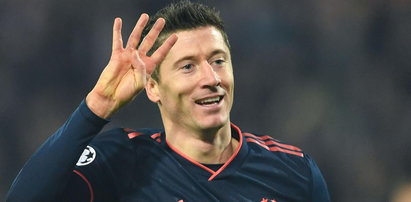 Lewandowski najskuteczniejszym piłkarzem Bayernu w LM