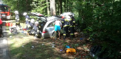 Tragiczny wypadek pod Kołobrzegiem. Jedna osoba zginęła pięć jest rannych