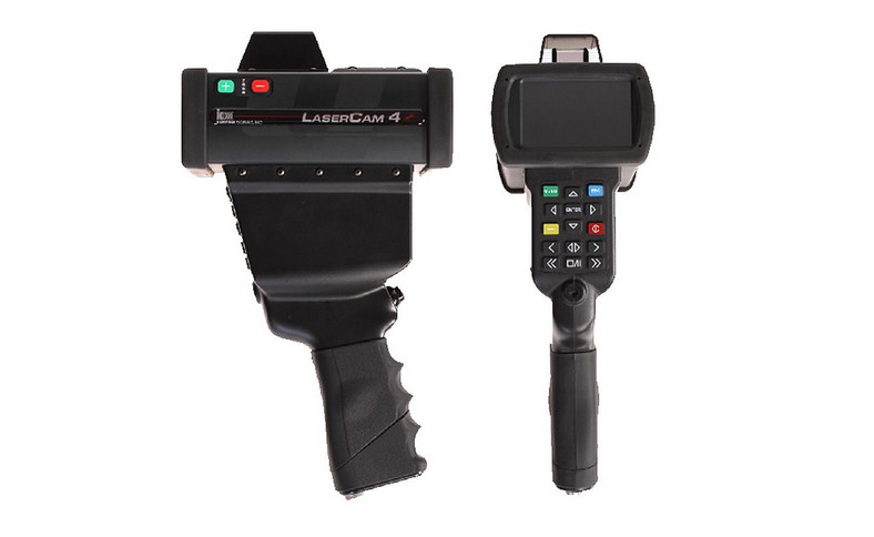 Dla wygody pracy z LaserCam 4 dostępny jest wspornik ramienny oraz adapter do pracy na statywie