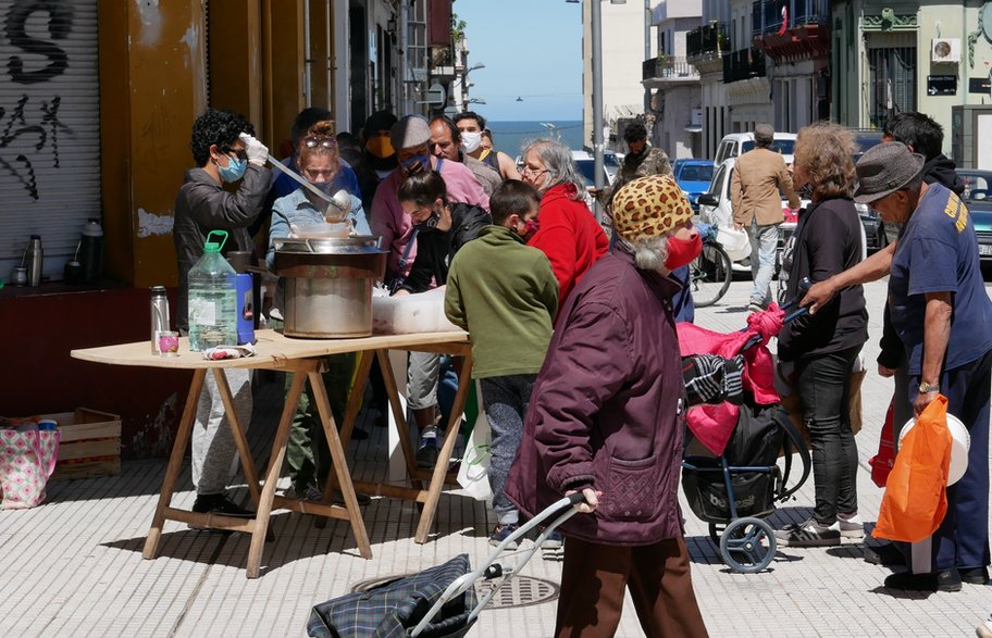 Olla popular, stołówka uliczna