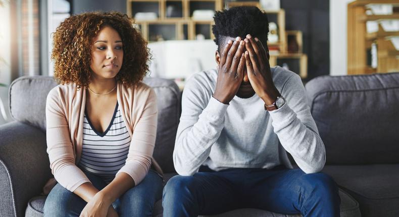 What to do if your man remains too close to his ex. [goodhousekeeping]