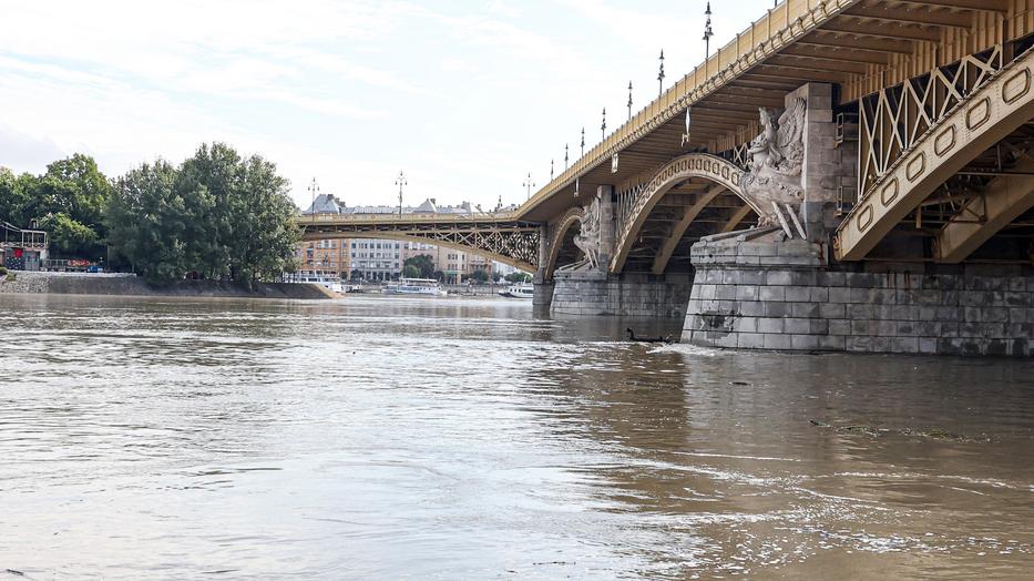 Budapest árvíz helyezte / Fotó: Pozsonyi Zita