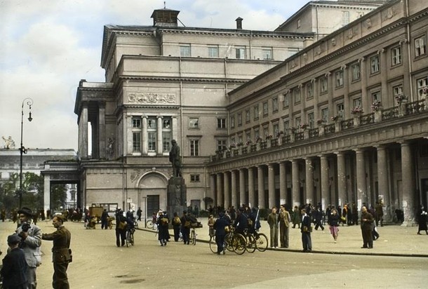 Teatr Wielki, Warszawa 1939 IPN/ Kolekcja Juliena Bryana