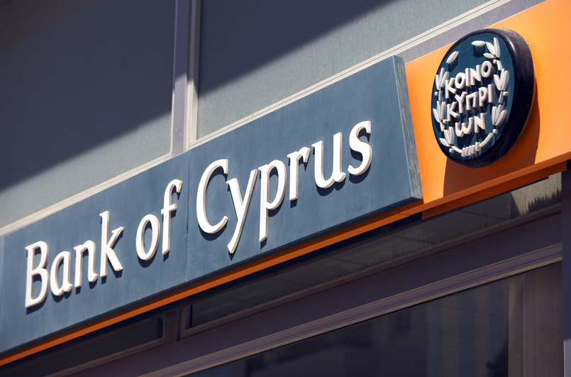 Bank of Cyprus będzie zamknięty do czwartku.