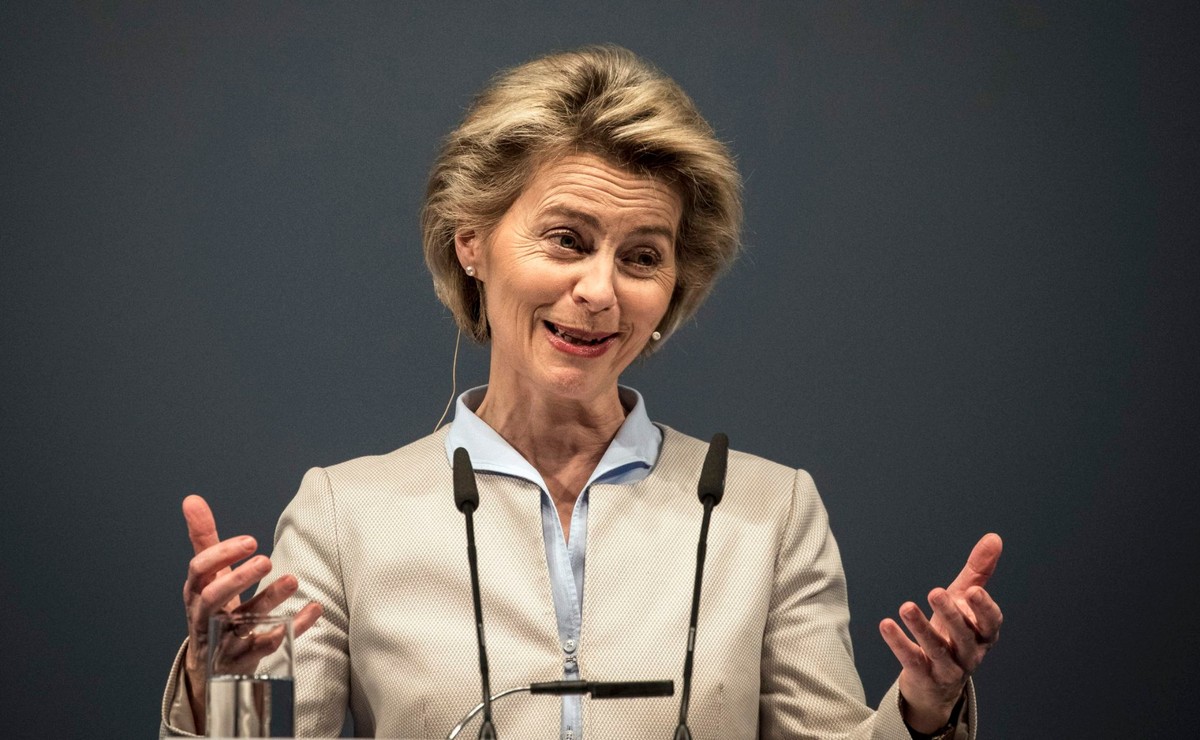 Ursula vod der Leyen