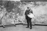 Najbardziej obsesyjny malarz w historii. Palił jak lokomotywa i zjadał poczwórne obiady