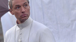 Jude Law na planie serialu "The Young Pope"