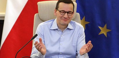 Morawiecki ma alergię na pieniądze?