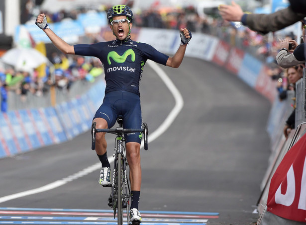Giro d'Italia: Benat Intxausti najlepszy na trasie 8. etapu
