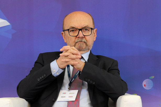 Prof. Ryszard Legutko, europoseł PiS