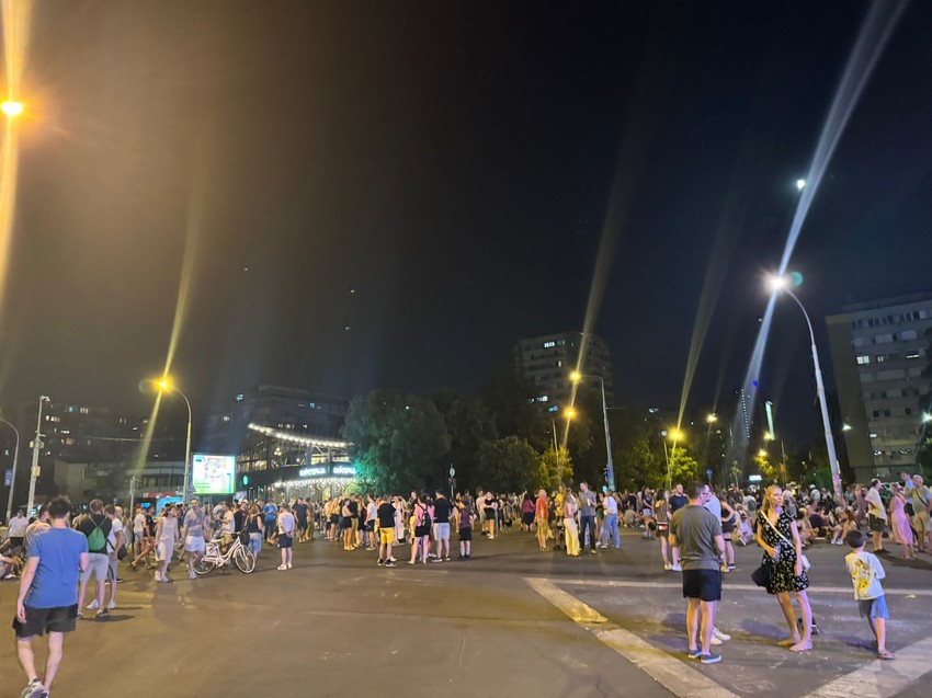 beograd studenti blokade protesti fontana