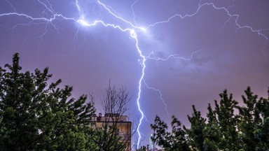 200 interwencji strażaków - pozrywane linie energetyczne i dachy