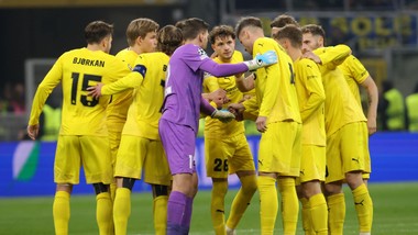 kompromitacja. "drużyna z peryferyjnej ligi wyrzuciła inter mediolan z champions league"