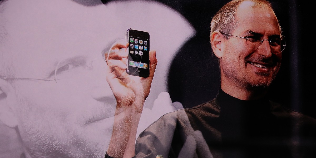 Apple kicked off its big iPhone event with a touching tribute to Steve Jobs: 'We can now reflect on him with joy, instead of sadness'