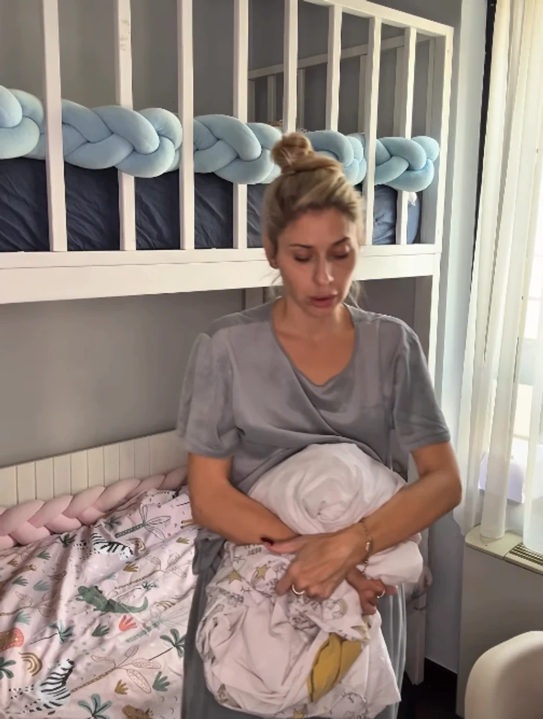 Kristina Radenković bez šminke