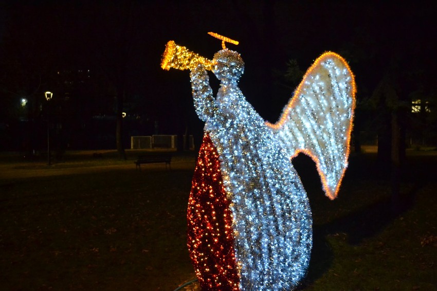 Vranje, novogodišnji ukrasi 2021/22